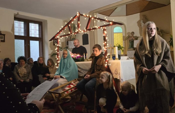 Karácsonyvárás Öntésmajorban