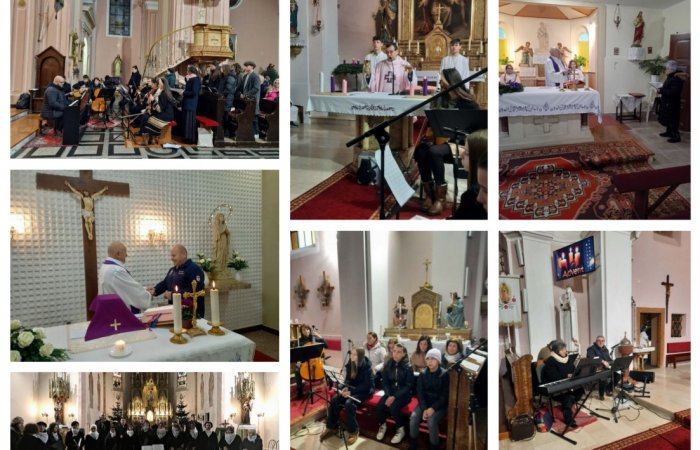 Gaudete vasárnap – meggyúlt a harmadik gyertya