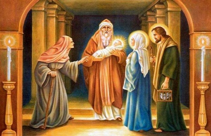 Gyertyaszentelő Boldogasszony