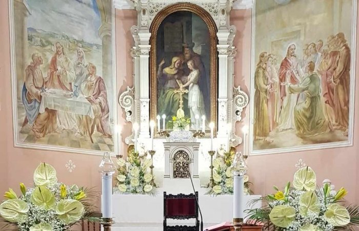 Szent Annát köszöntő előesti szentmise