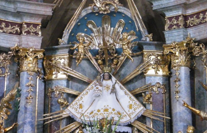 Nagyboldogasszony búcsú Osliban