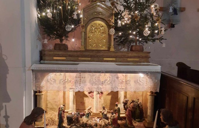 Karácsony ünnepe Vitnyéden