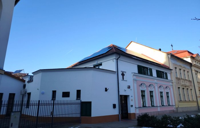 Épületkorszerűsítés pályázati támogatásból