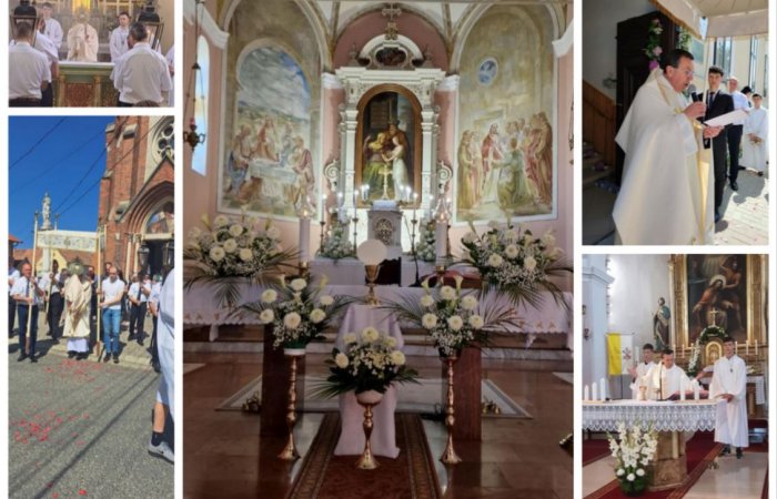 Egy szívvel és lélekkel az Oltáriszentség körül