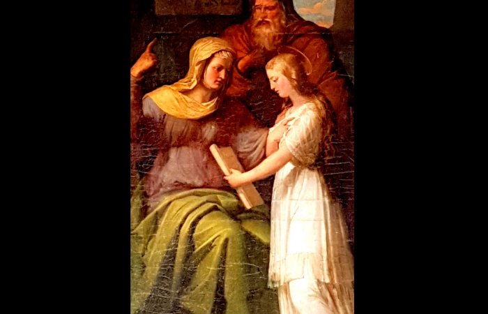 Évközi 17. vasárnap - Szent Anna-búcsú