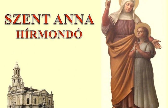 Szent Anna Hírmondó - 2020. július