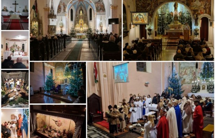 Az ünnep, amely összegyűjtött bennünket - Karácsony ünnepe közösségeinkben