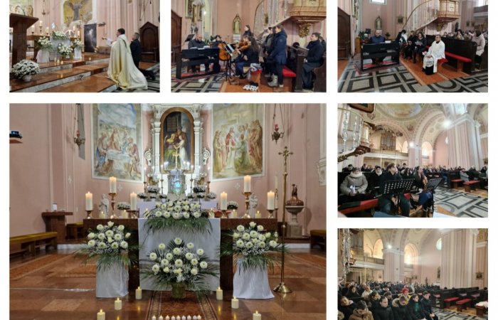 Krisztus Király vasárnapja a kapuvári Szent Anna-templomban