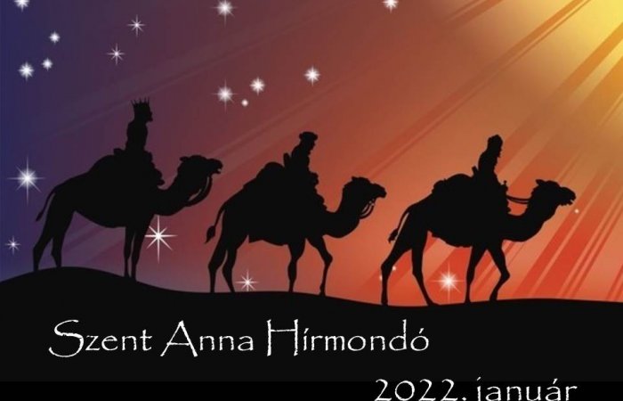 Szent Anna Hírmondó - 2022. január