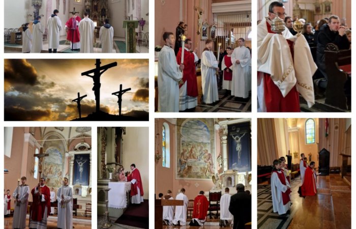 „És meghalt értünk a Kereszten” – Nagypénteki szertartások közösségeinkben