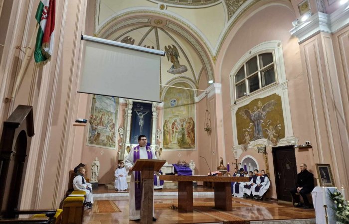 Lelkigyakorlat a kapuvári Szent Anna-templomban