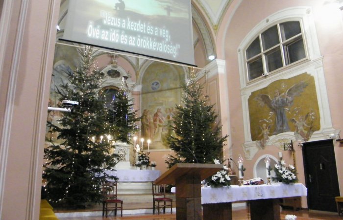 Szilveszteri hálaadás