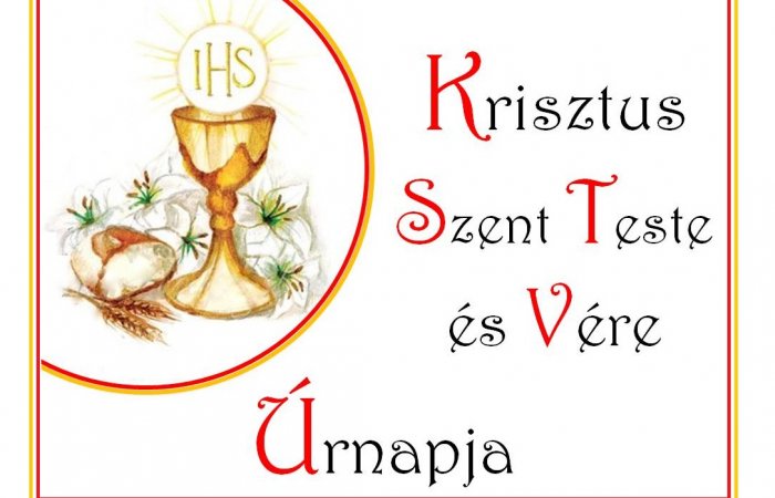 Úrnapja, Krisztus Testének és Vérének ünnepe