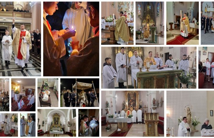 Ünneplő közösségeink – Húsvét fénye templomainkban