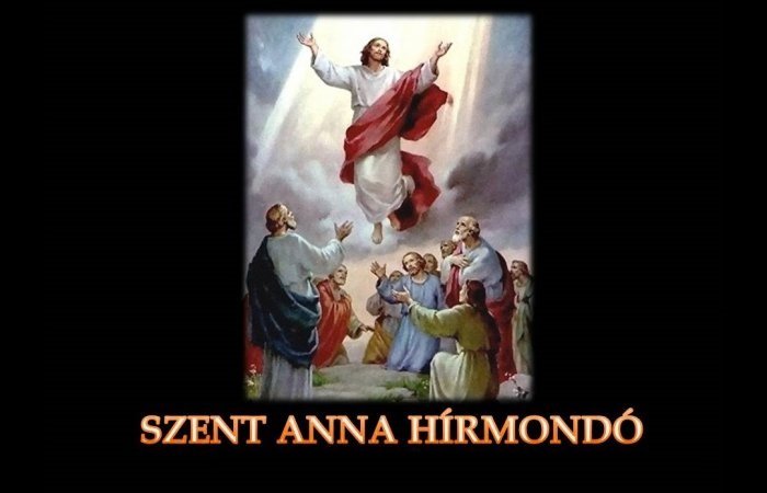 SZENT ANNA HÍRMONDÓ - 2020. MÁJUS