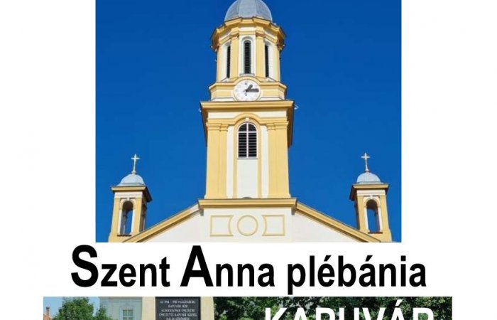 Plébániai naptár 2022.