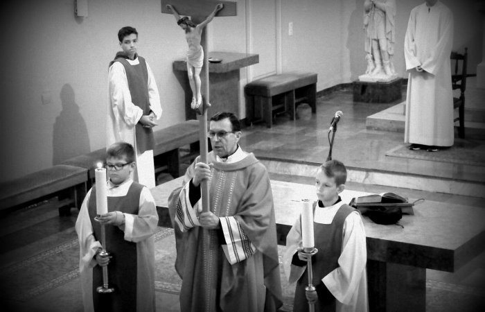 Nagypéntek -Szertartás Jézus halálának emlékére