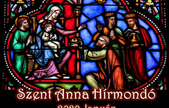 SZENT ANNA HÍRMONDÓ 2020. JANUÁR