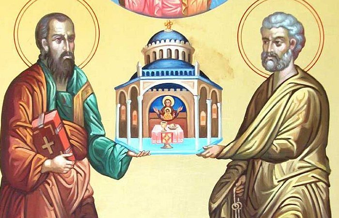 Hirdetés - Szent Péter és Szent Pál apostolok Főünnepe - Június 29.