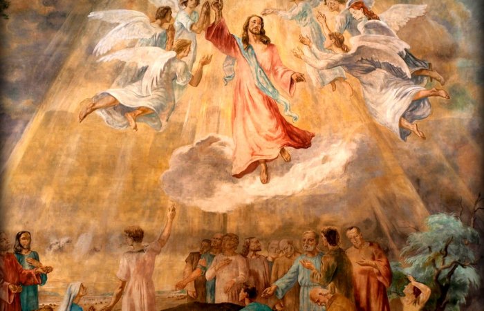 Jézus mennybemenetele 
