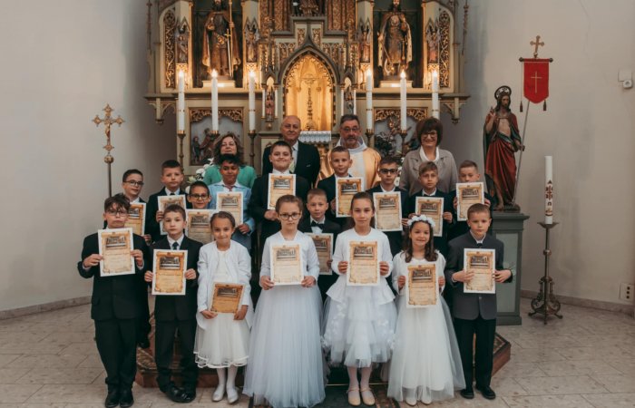 Első találkozás Krisztussal - Elsőáldozás Gartán