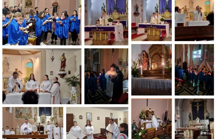 Nagycsütörtök – Krisztus asztalánál, közösségben