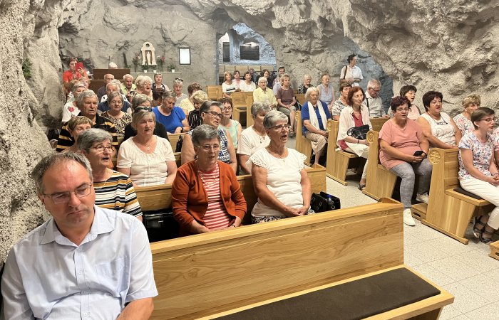 Pálosok nyomában Márianosztrai zarándoklaton