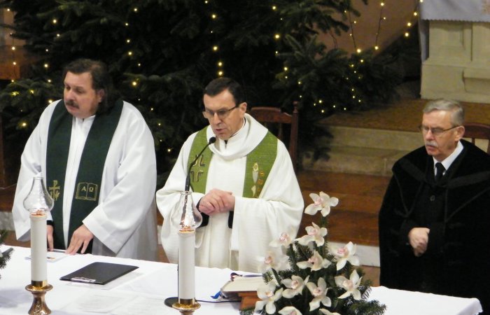 A keresztények egységéért imádkoztak Kapuváron - 2020.01.19.