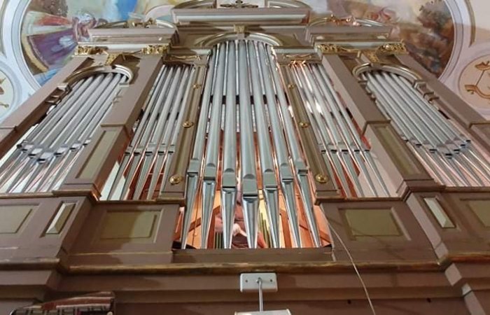 Az orgona felújítása