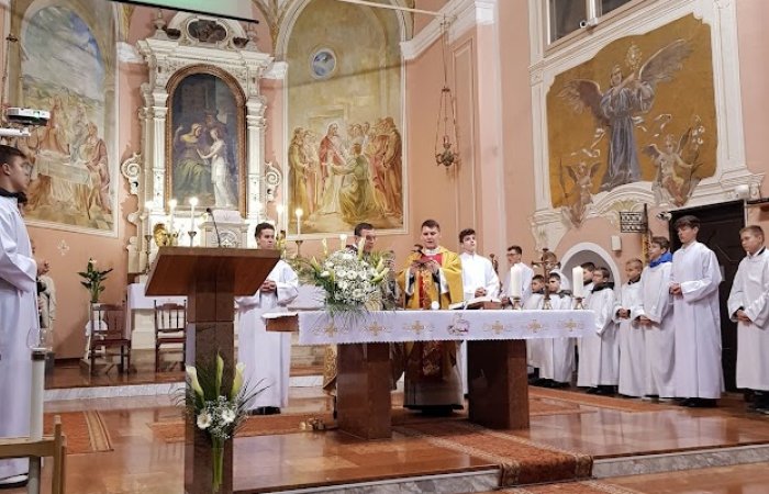 Húsvét vigíliája - 2022.