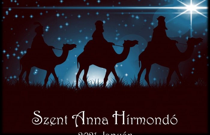 Szent Anna Hírmondó 2021. január