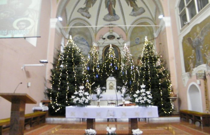 Jubiláns házaspárok ünnepi miséje Kapuváron 2019.