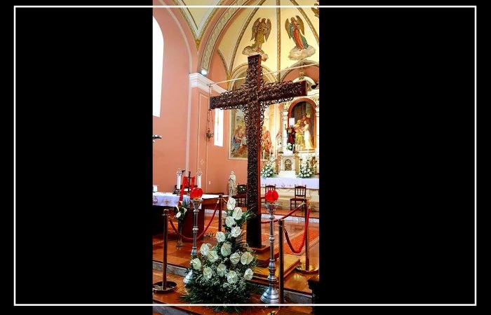 MISSZIÓS KERESZT KAPUVÁRON - PÉNTEK