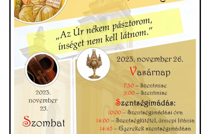 Krisztus a Világmindenség Királya