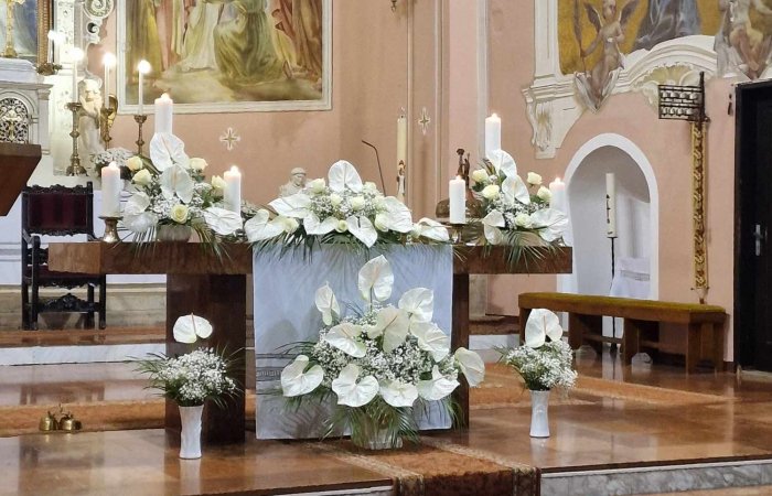 Szentségimádás Kapuváron - 2023