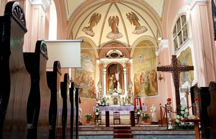 Egyházközségek zarándoklata a NEK MISSZIÓS KERESZTJÉHEZ