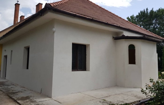 Az öntésmajori miséző hely felújítása