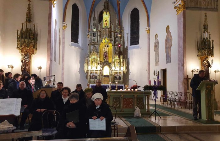 Adventi második gyertyagyújtás - Garta