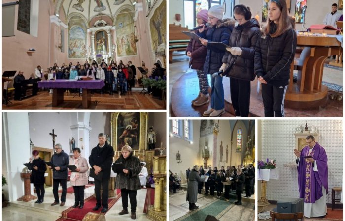 Advent első vasárnapja egyházközségeinkben