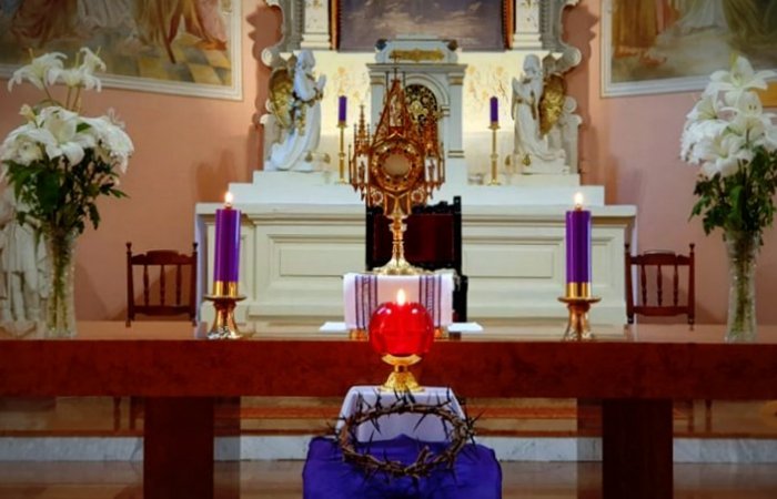 Nagyböjt 4. vasárnap - Reggeli szentmisék képei