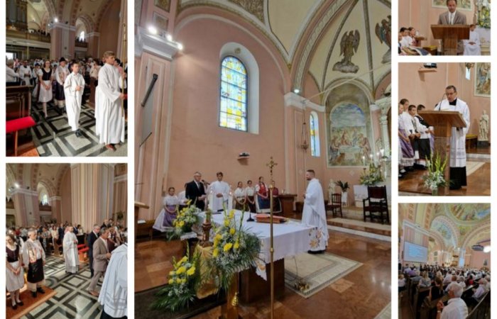 Szent Anna-napi búcsú Kapuváron