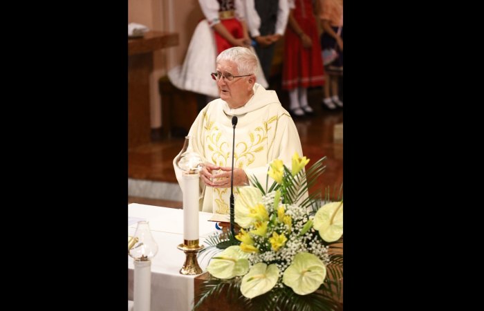 Dr. Korzenszky Richárd atya ünnepi szentbeszéde