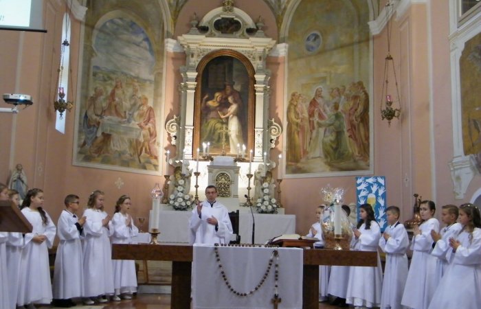 Elsőáldozásukat ünnepelték