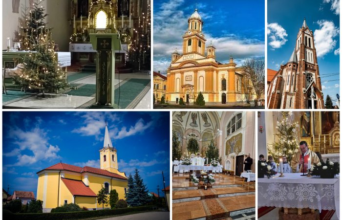 Vízkereszt ünnepe egyházközségeinkben