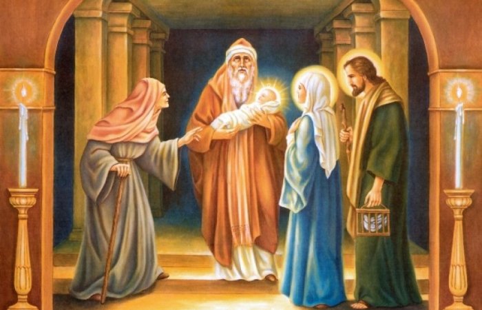 Évközi 4. vasárnap - Gyertyaszentelő Boldogasszony ünnepe - Február 2.