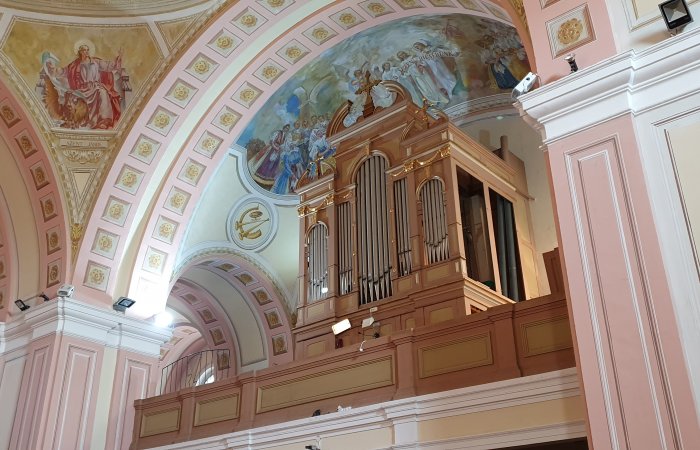 Az orgona felújítása- 2020.06.23.