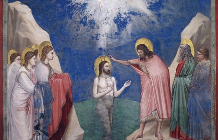 Jézus megkeresztelkedése