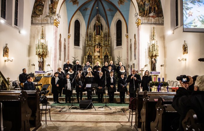 Advent 3. vasárnapja Gartán