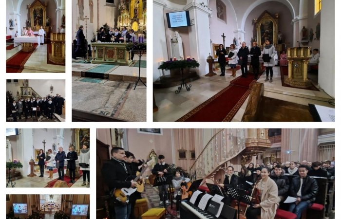 Advent harmadik vasárnapja templomainkban