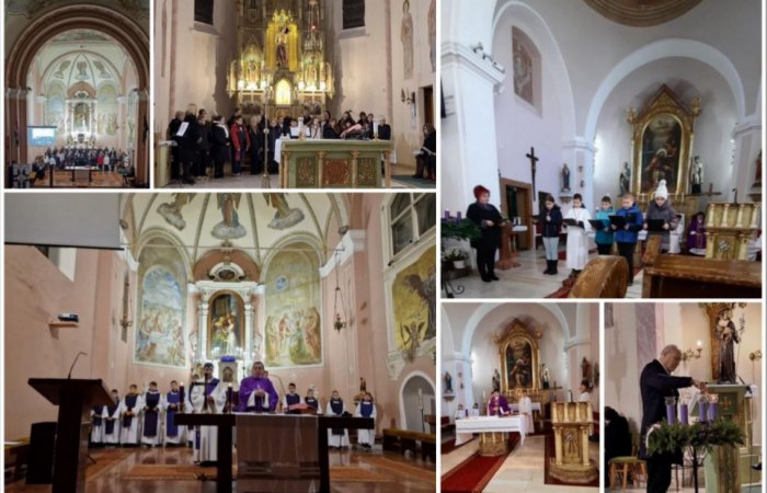 Advent I. vasárnapja templomainkban - 2024.